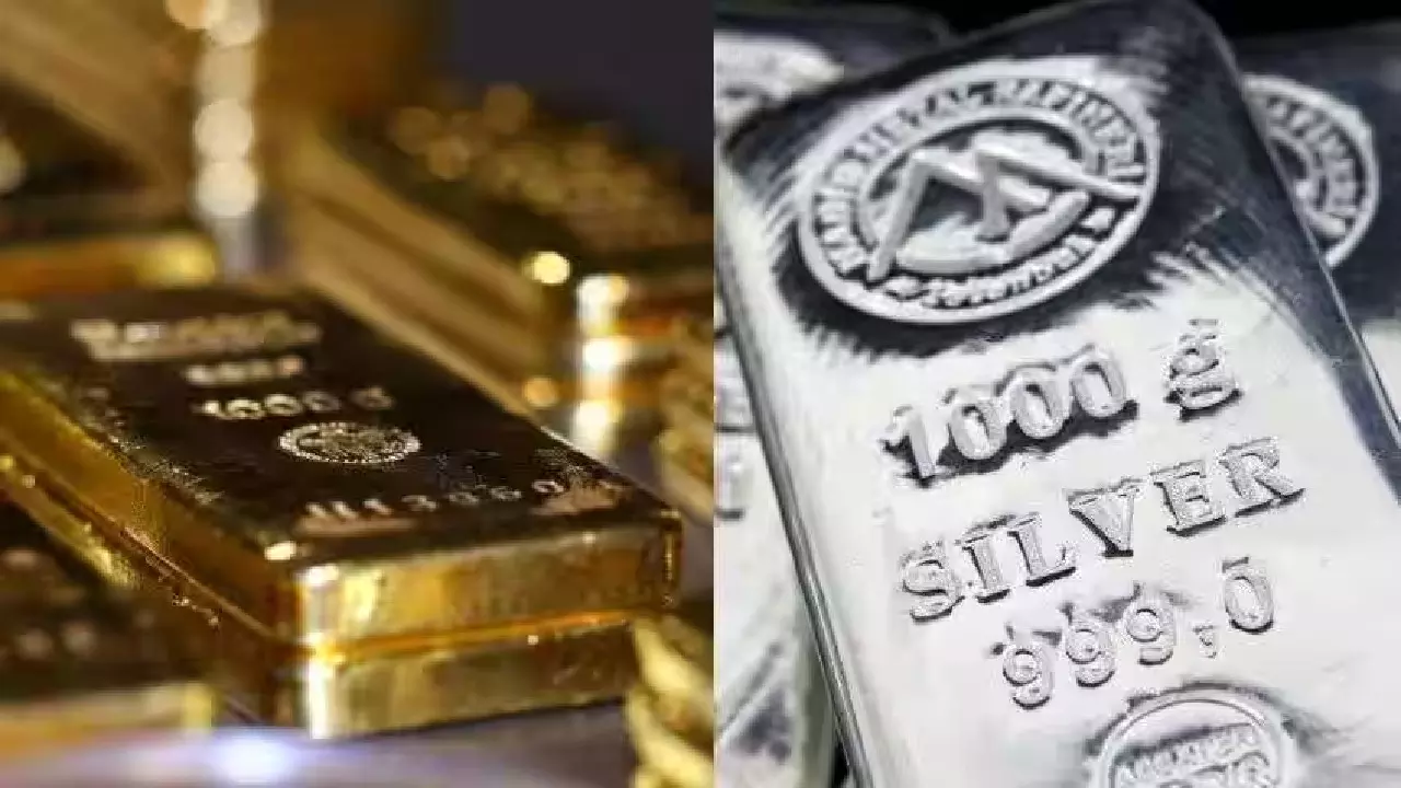 Gold falls Rs 10, silver down Rs 100; precious metal trading at 91,900Rs