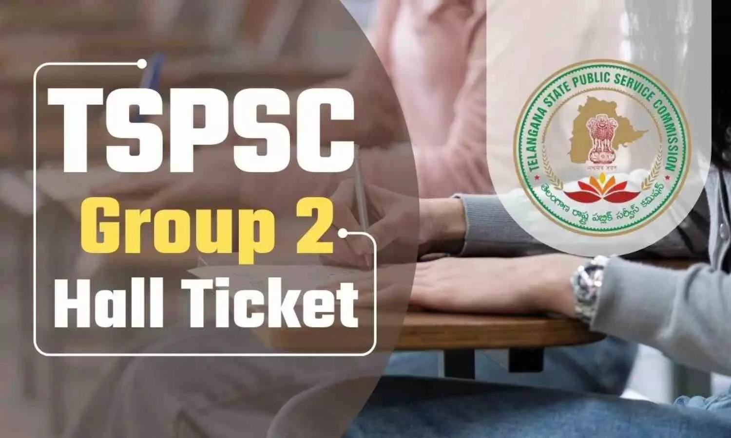 TSPSC Group II Admit Card Releasing Today: Check The Official Website