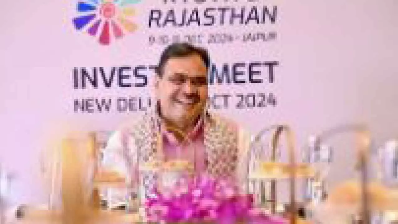 With ‘Rising Rajasthan’, State Eyes Many Big-Ticket Investments