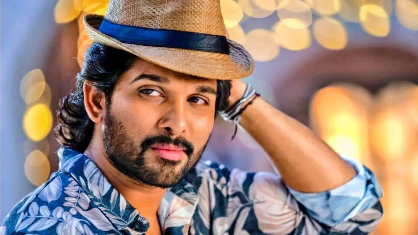 Allu Arjun:I am a fan of Allu Arjuns talent... Amitabh praises Bunny