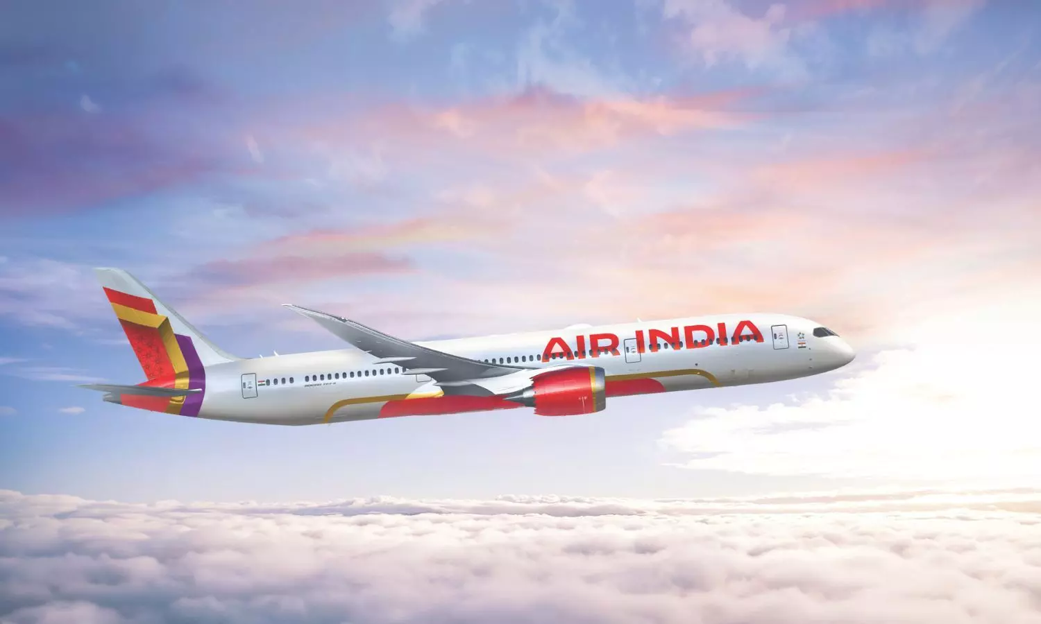 Air India Places Order for 100 Planes with Airbus