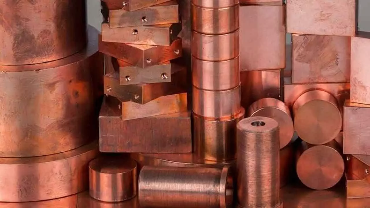 Copper Demand Rises 13% To 1,700 Kilo Tonnes In FY24