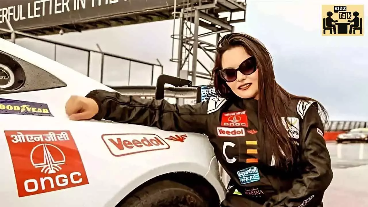 How J&K’s Humaira Mushtaq Racing Against Stereotypes, One Lap At A Time In Motorsports