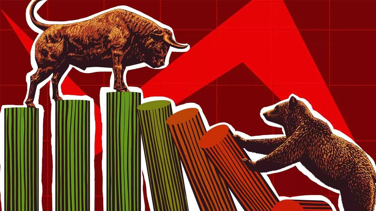 Mkts Edge Down In Lackluster Trading