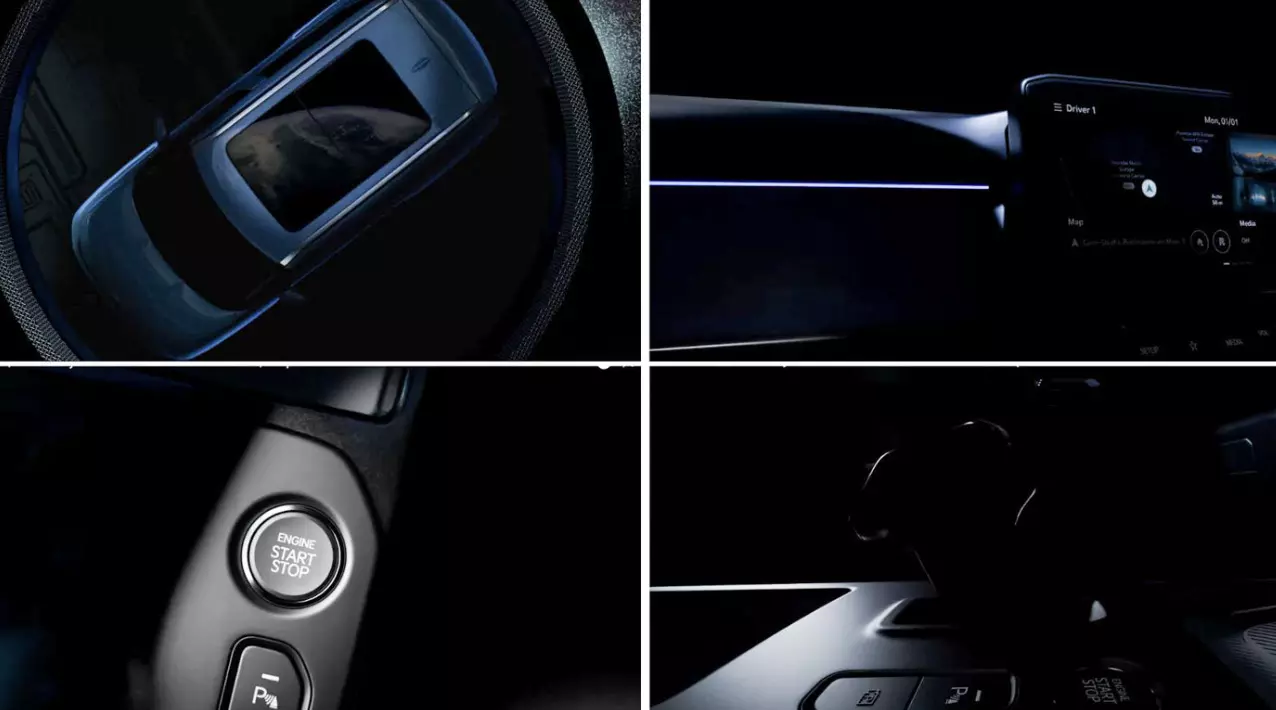 Kia Syros compact SUV interior teased with exciting new features