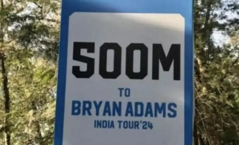 Shillong gears up for Bryan Adams first-ever performance