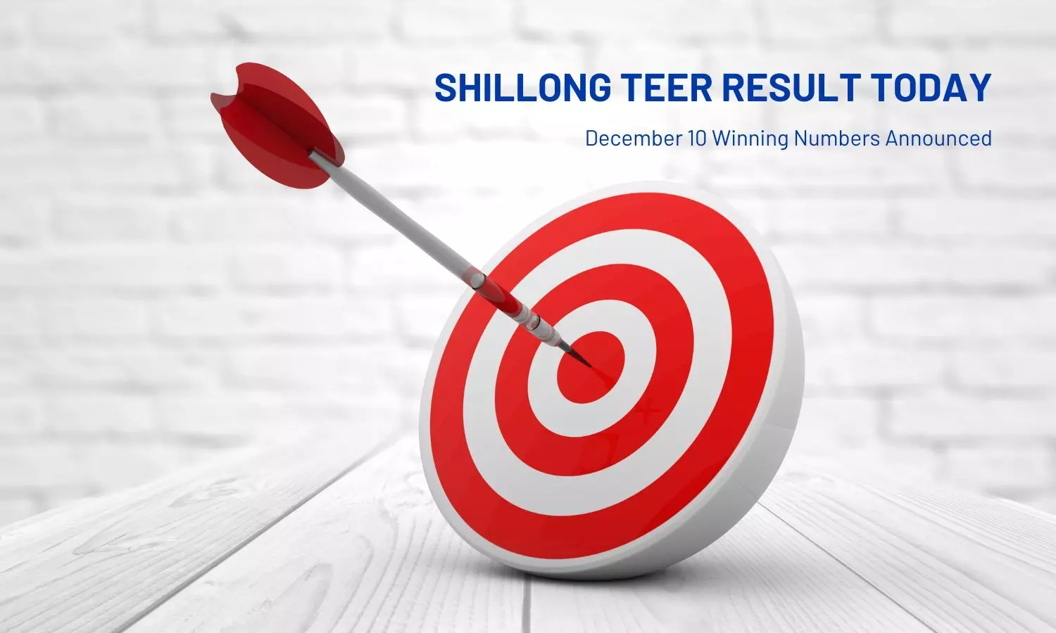 Shillong Teer Result Today: December 10 Winning Numbers Announced