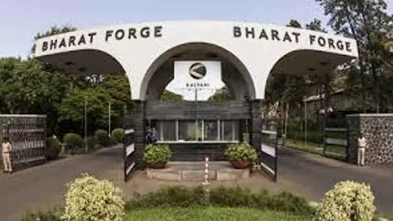 Bharat Forge Raises Rs 1,650 Cr