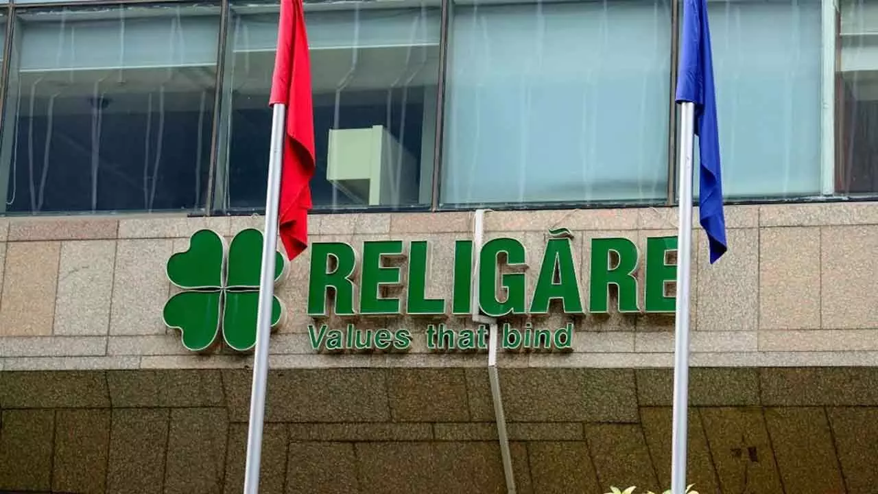 Religare Ent Up 9% To 52-Wk High