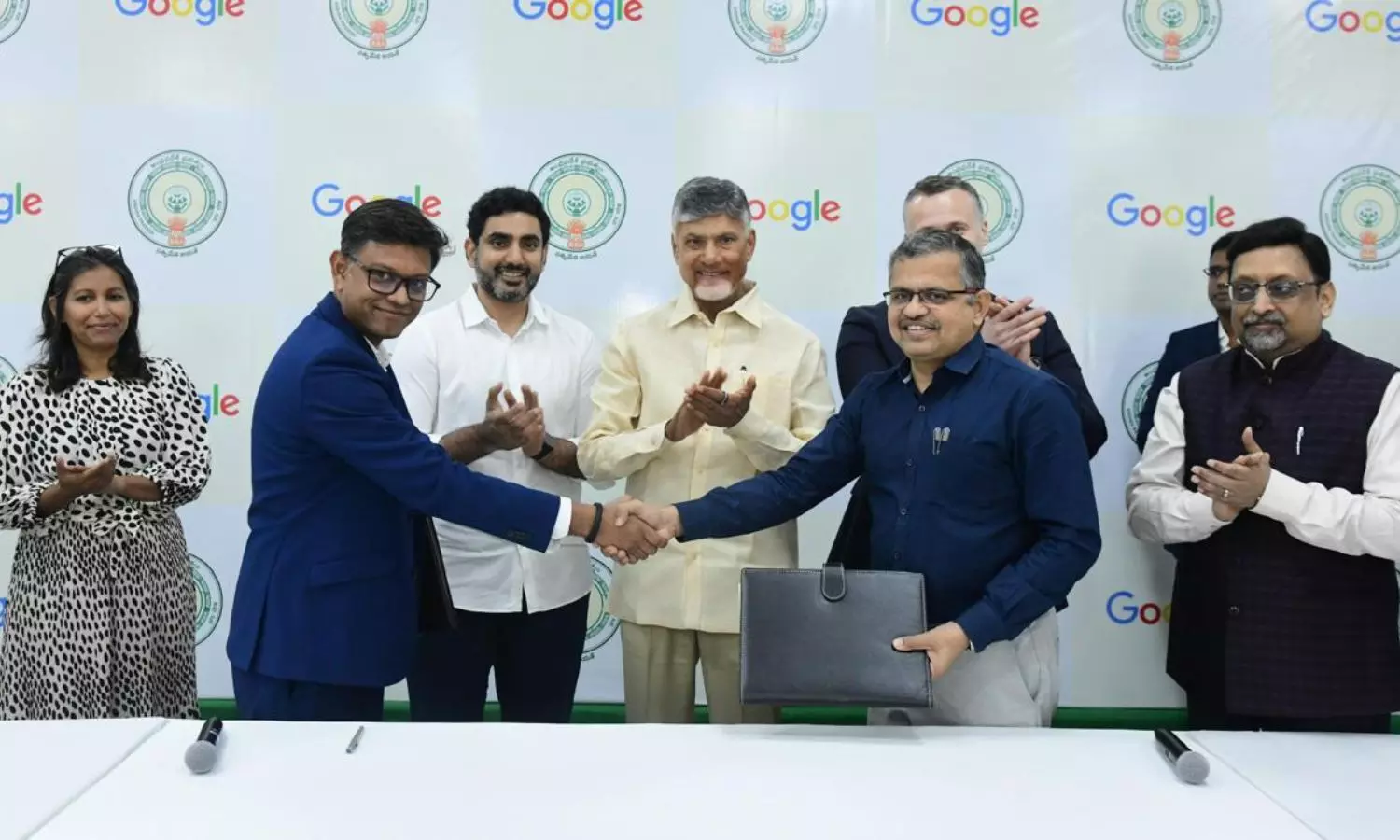 Google Partners with Andhra Pradesh to Boost AI Development in Visakhapatnam