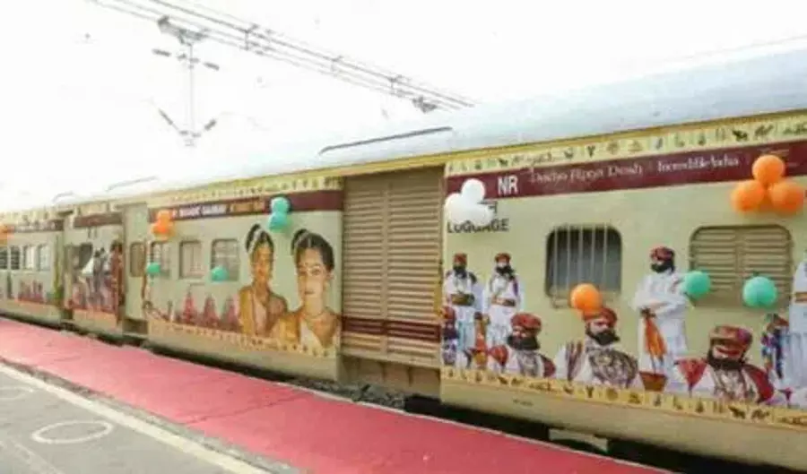 Bharat Gaurav Tourist Train ‘Ayodhya0Kashi’ Commences Yatra from Secunderabad