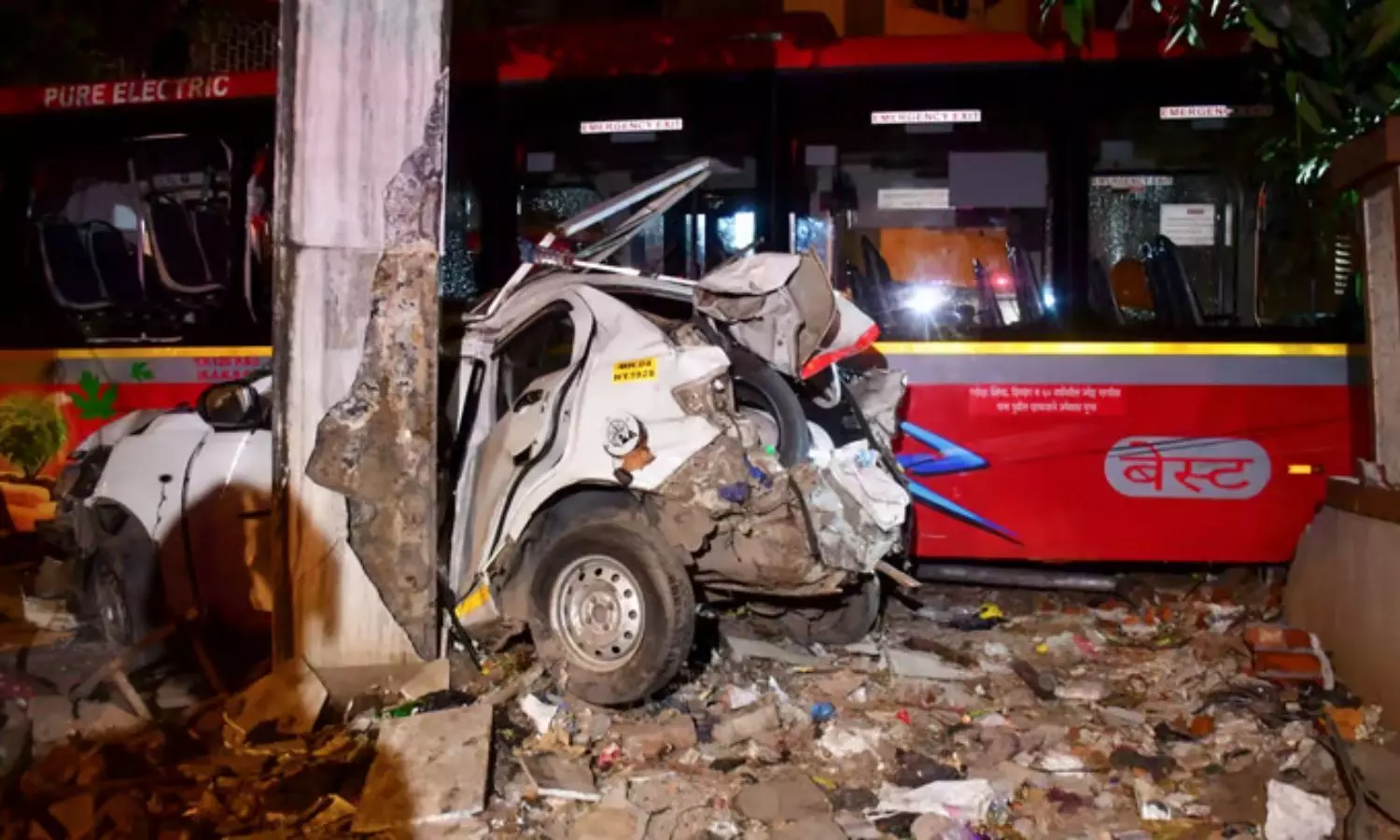 Kurla Bus Tragedy: Electric Vehicle Mishap Kills 7, Injures 42 in Mumbai