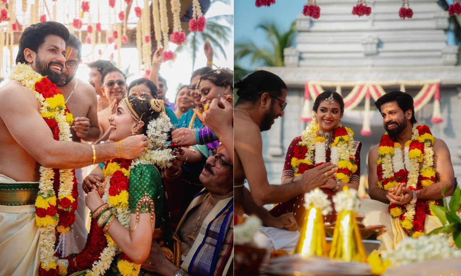 Keerthy Suresh Marries Longtime Boyfriend Antony Thattil In A Private ...