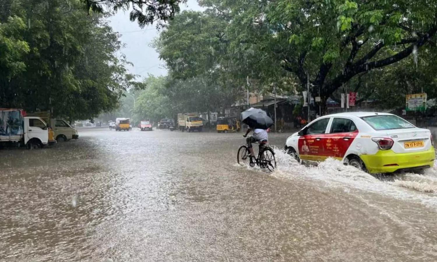 Tamil Nadu rains: School holiday announced in Madurai, Tiruchi, and several other districts on Friday.