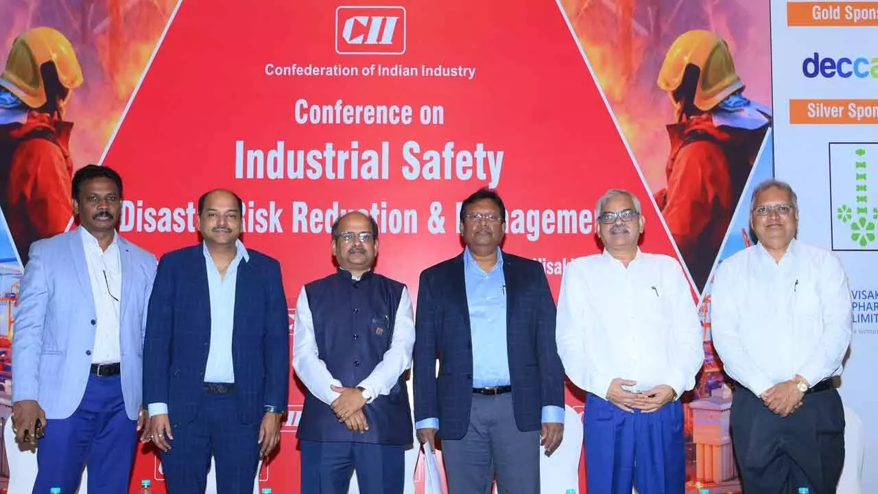 CII Holds Meet On Ind Safety, Risk Reduction