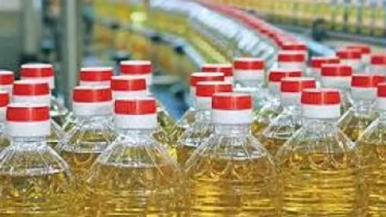 Edible Oil Import Up 39% In Nov: SEA