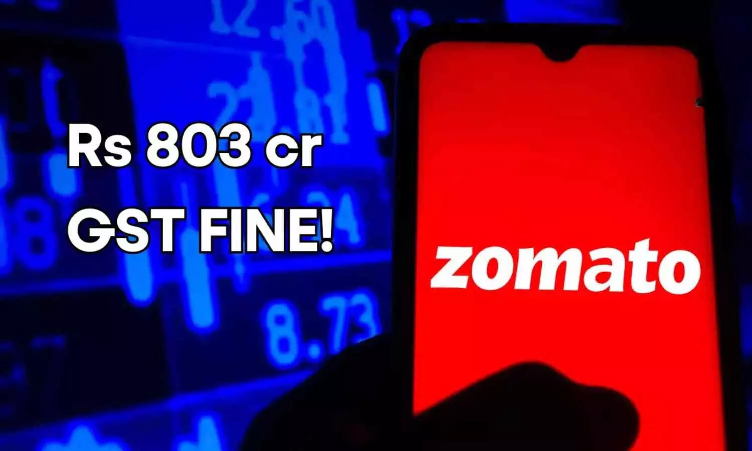 Zomato Slips 2% Over 803 Cr GST Notice