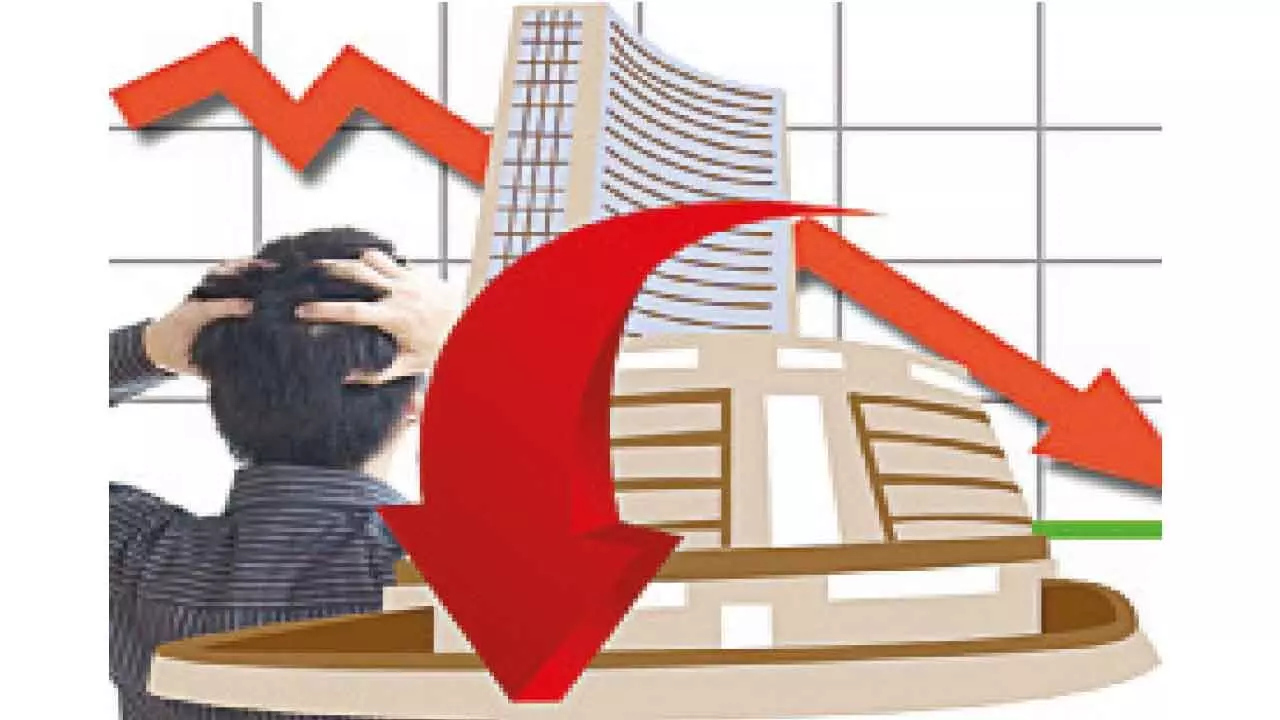 Top-50 Stocks Pie In Total Mcap Shrinks To Record low