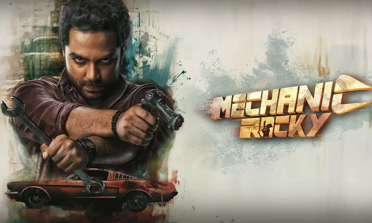 OTT Release: Mechanic Rocky Starring Vishwak Sen Now Streaming