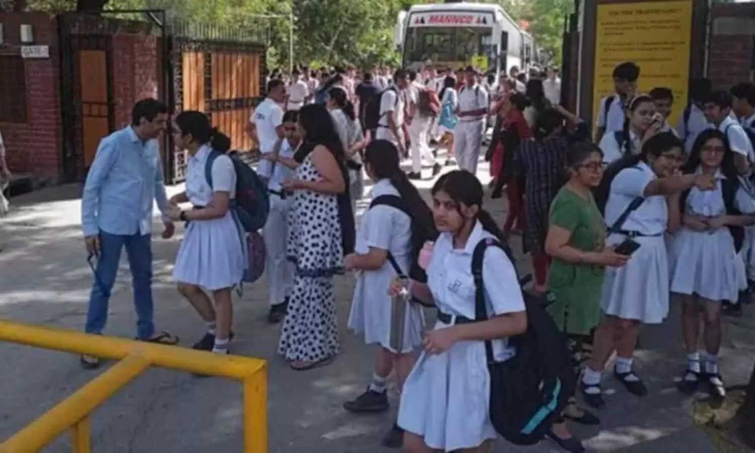 Delhi Schools Receive Another Bomb Threat