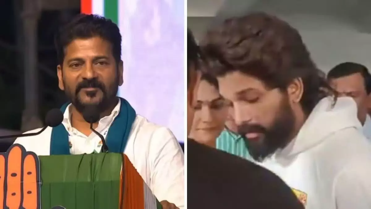 Revanth Reddy: CM Revanth Reddy responds to Allu Arjuns arrest