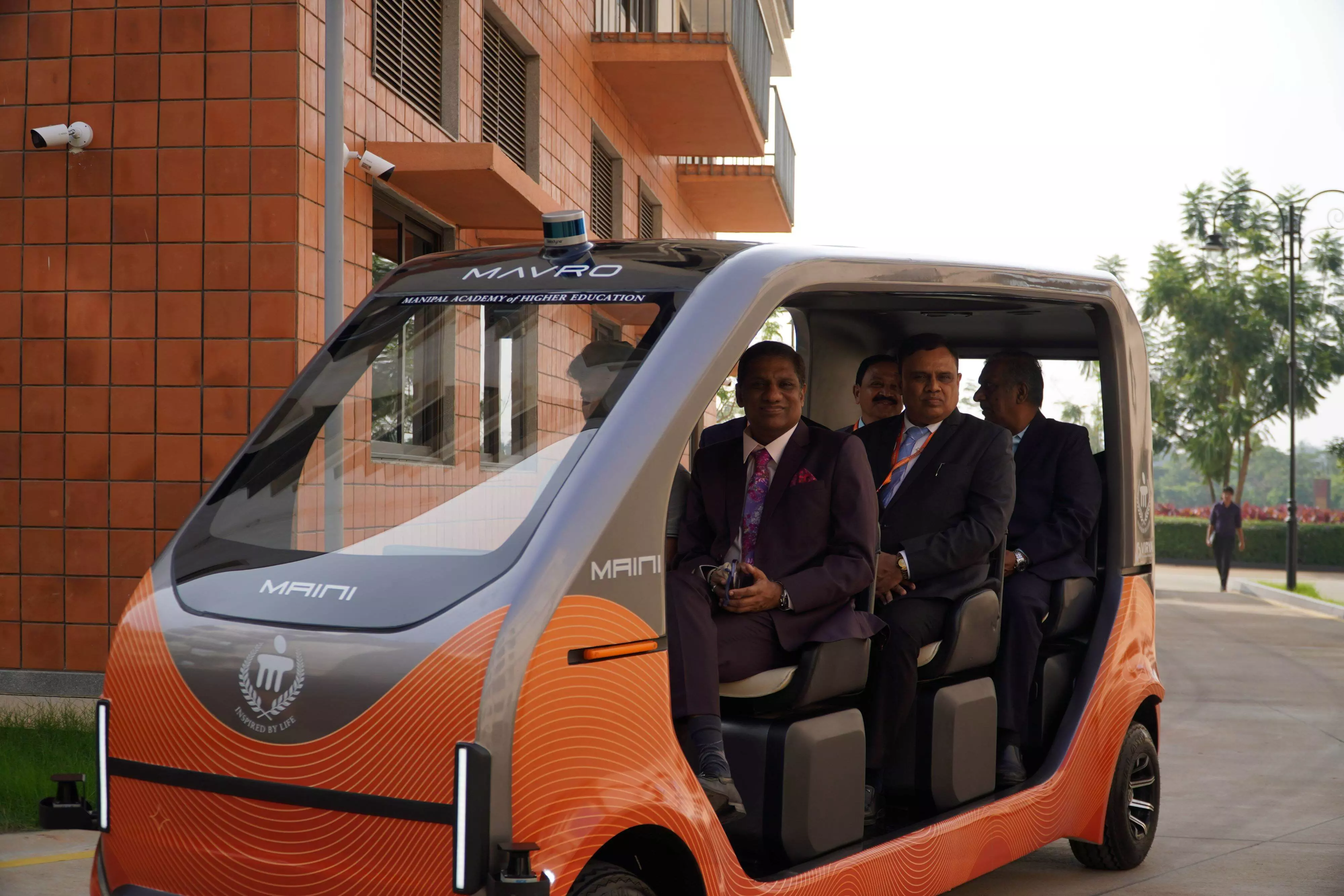 MIT Bengaluru inaugurates autonomous mobility hub