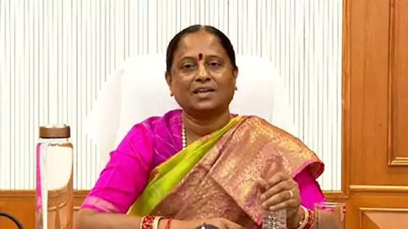 Ensure Comprehensive Preparations for Saraswathi Pushkaralu: Konda Surekha