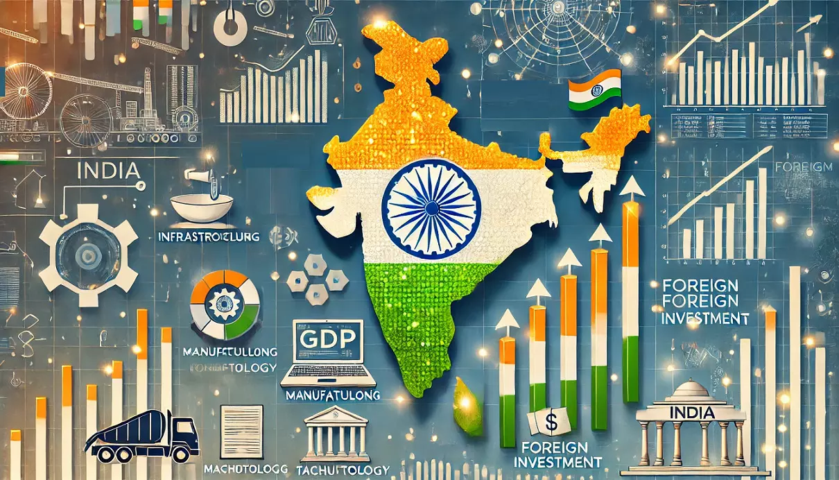 India’s GDP growth to hold steady in FY25, likely to clock 6.7% in FY26