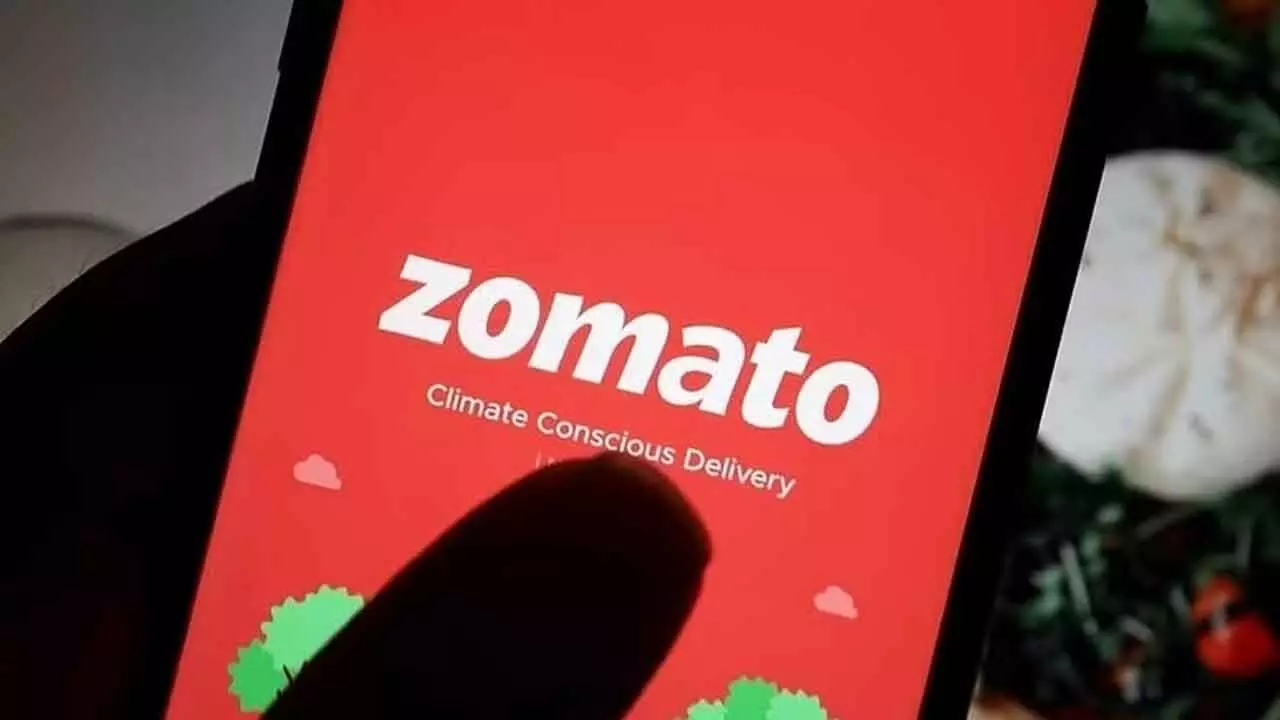 Zomato Gets Rs 803-Cr GST Notice