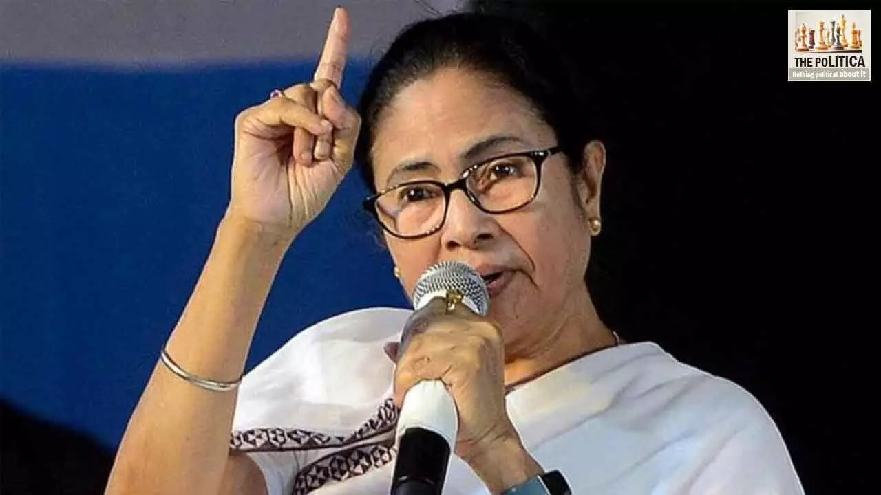 Mamata Banerjee Must See Into Future