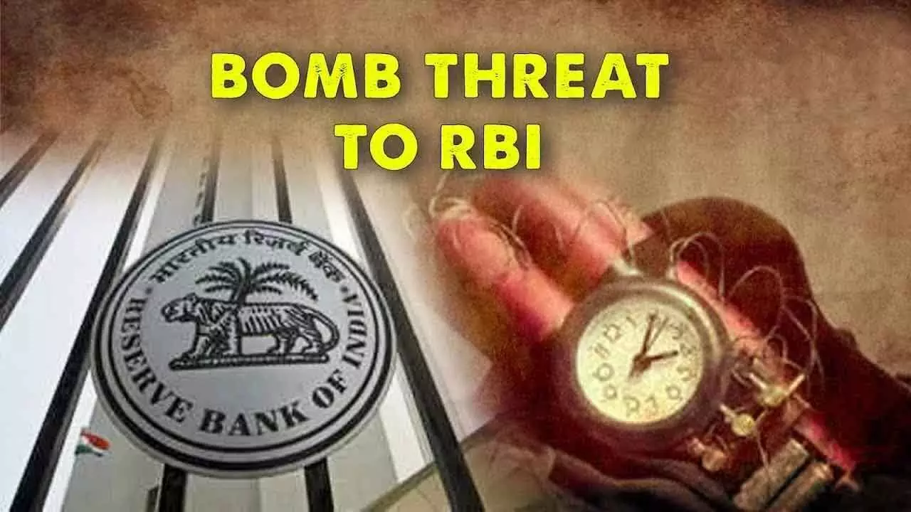 RBI Gets Bomb Threat, 2nd Time In A Month