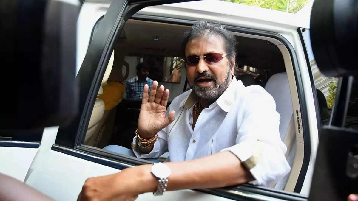 Mohan Babu Clarifies Bail Petition and Absconding Rumors Amid Family Controversy