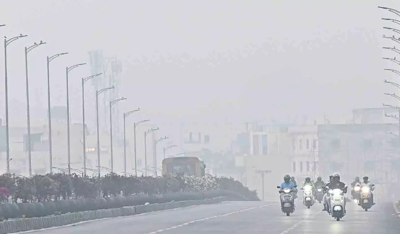 Hyderabad Experiences Chilly Weather as Cold spell Hits Telangana