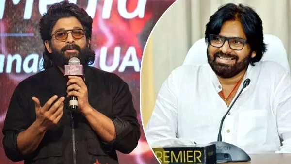 Pawan Kalyan Leaves Hyderabad Without Meeting Allu Arjun, Fans Disappointed