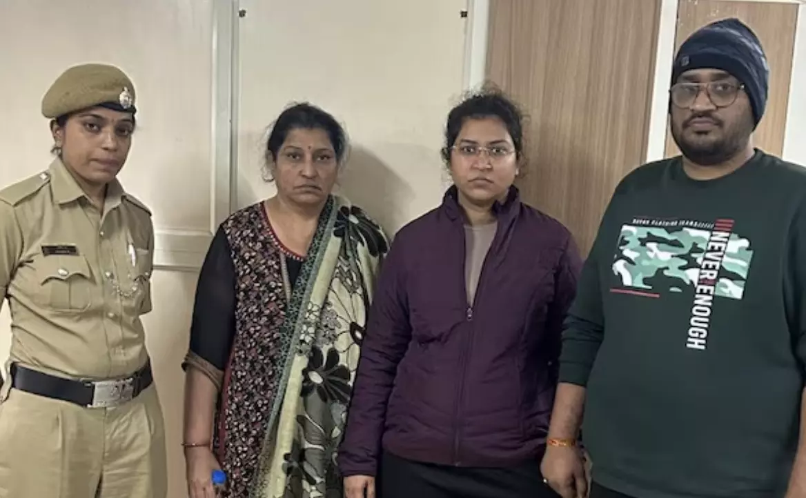 Techie Atul Subhashs estranged wife and In-laws arrested for suicide abetment