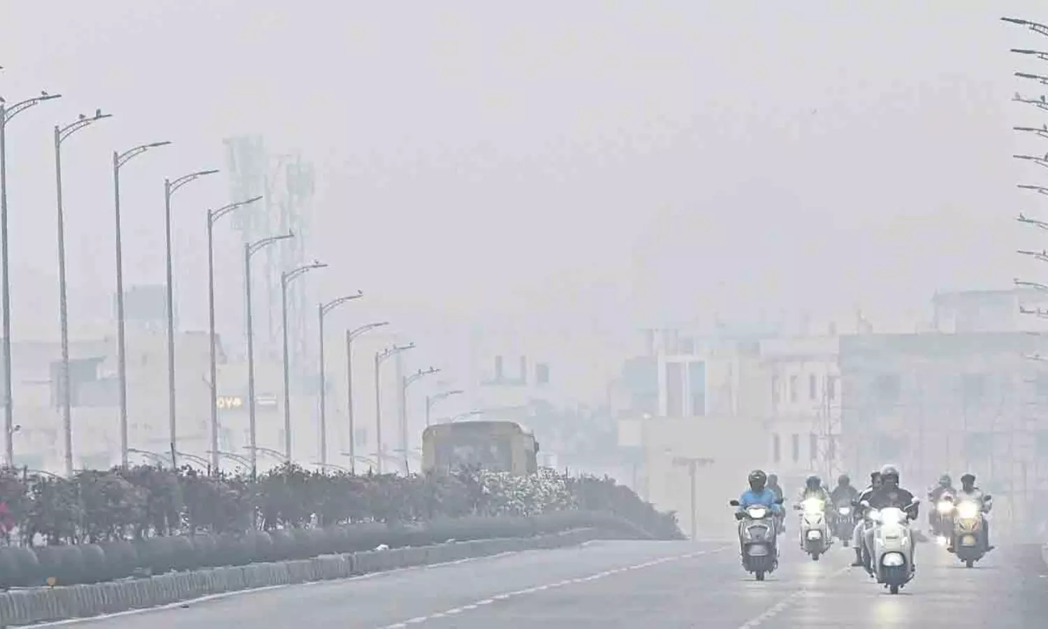 Telangana Braces for Intense Cold Wave, Hyderabads Temperature Drops to 7.1°C