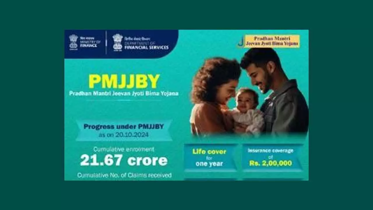 Rs 21 Cr People Benefited Under PMJJBY Life Insurance Scheme