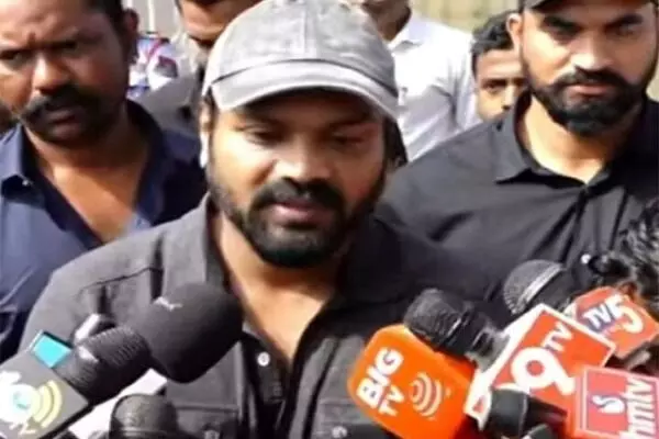 Family Feud Escalates: Telugu Actor Manoj Accuses Brother Vishnu of Sabotage Plot