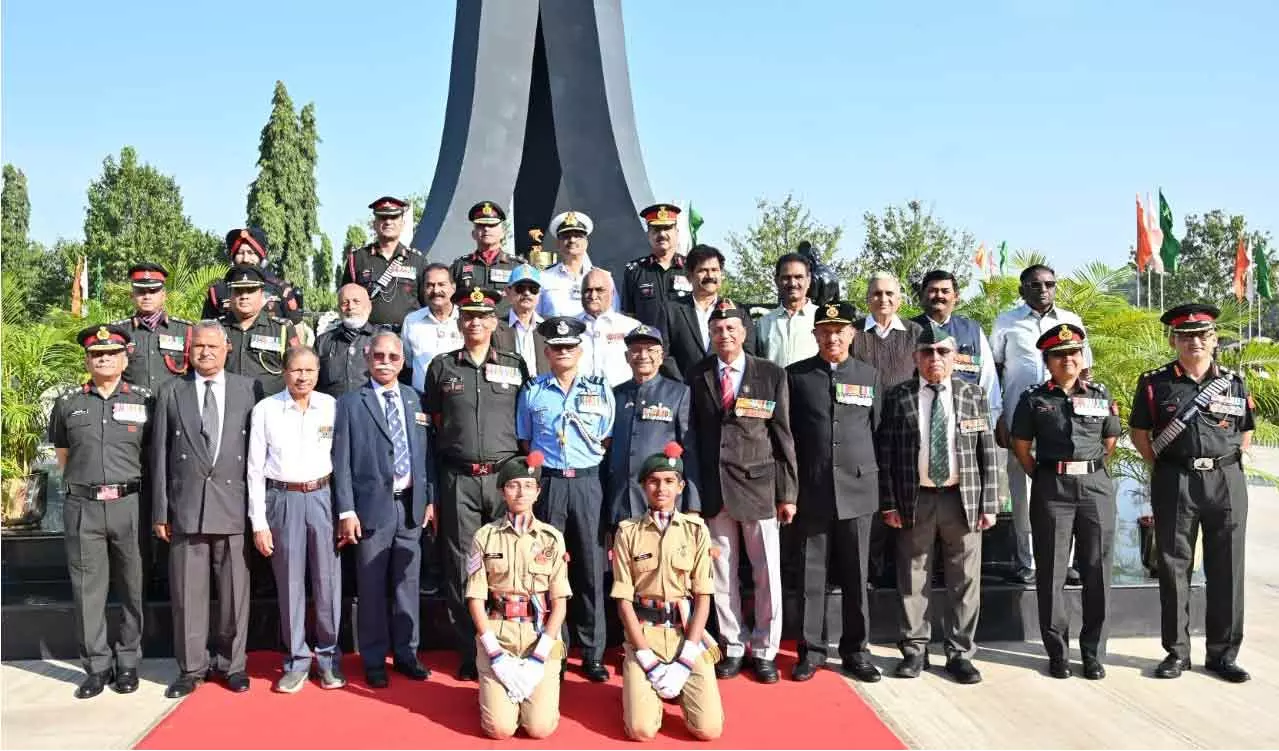 1971 War Heroes Remembered on Vijay Diwas