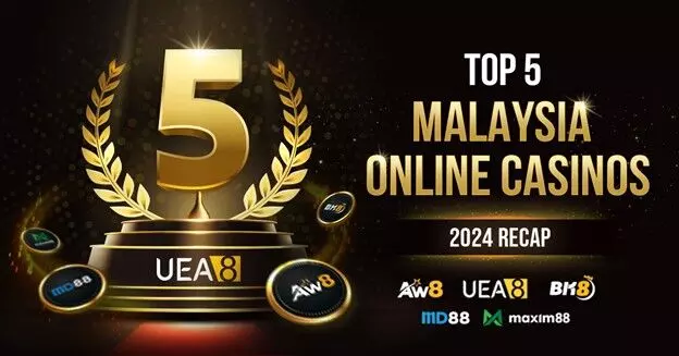 Top 5 Best Online Casino Malaysia | 2024 Casinos Wrapped