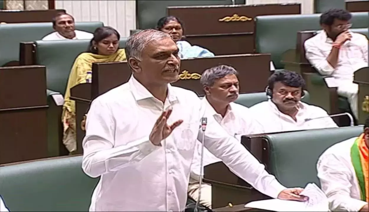 Telangana Assembly Witnesses Heated debate on pending Panchayat Raj bills