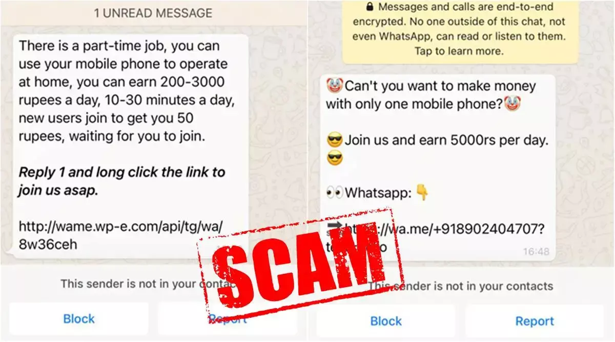 40-year- woman from Hyderabad Cheated of Rs 4.49 lakh via WhatsApp