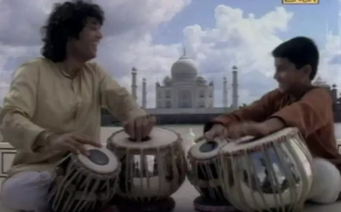 Wah Taj: The story behind Ustad Zakir Hussains timeless tea Ad campaign