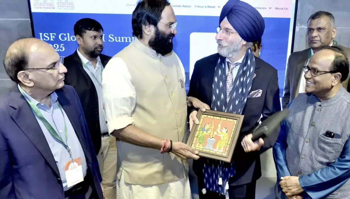 Minister Uttam launches ISF AI summit in Hyderabad, reinforces Telanganas AI commitment​