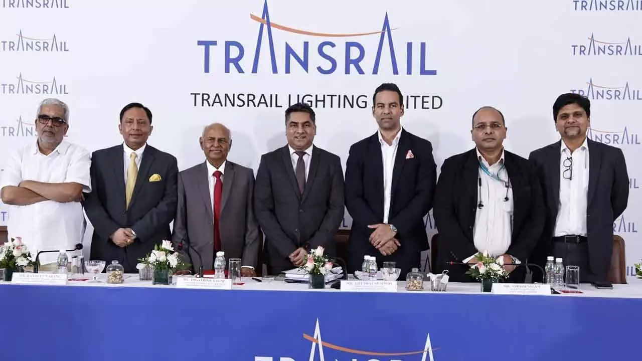 Transrail Lighting’s Rs 839-Cr Issue