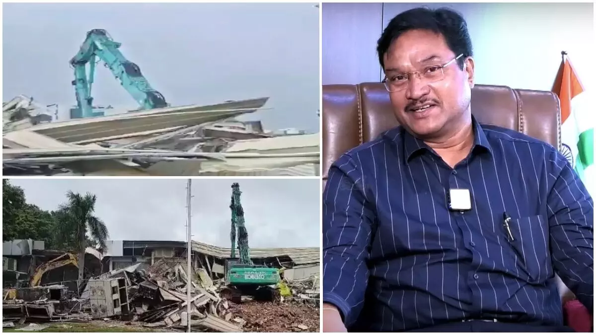 Hydra Demolitions: Commissioner Ranganath Clears the Air on Illegal Structures