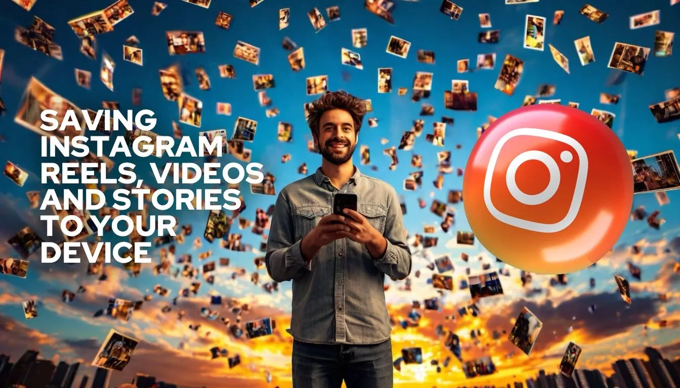 Saving Instagram Videos, Reels & Stories To Your Device