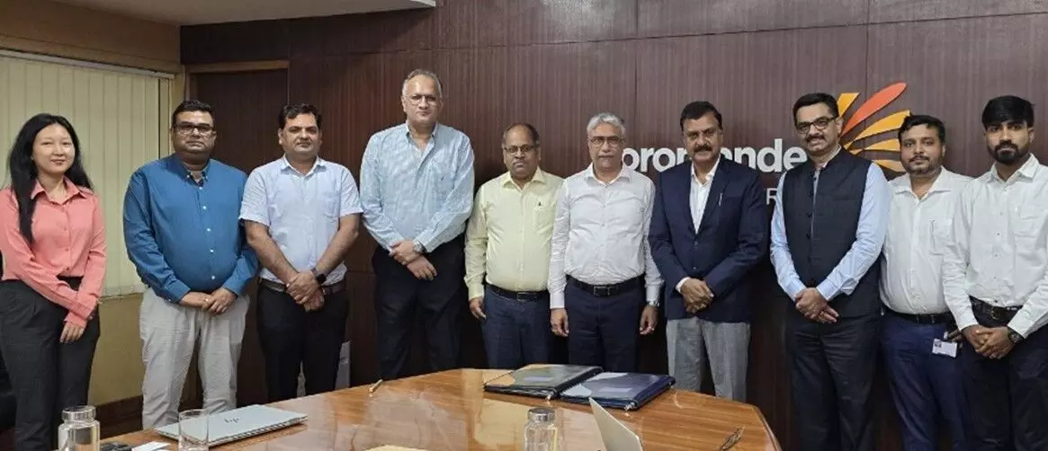 Coromandel International and Mahindra Krish-e Partner to Provide Drone Spraying Services