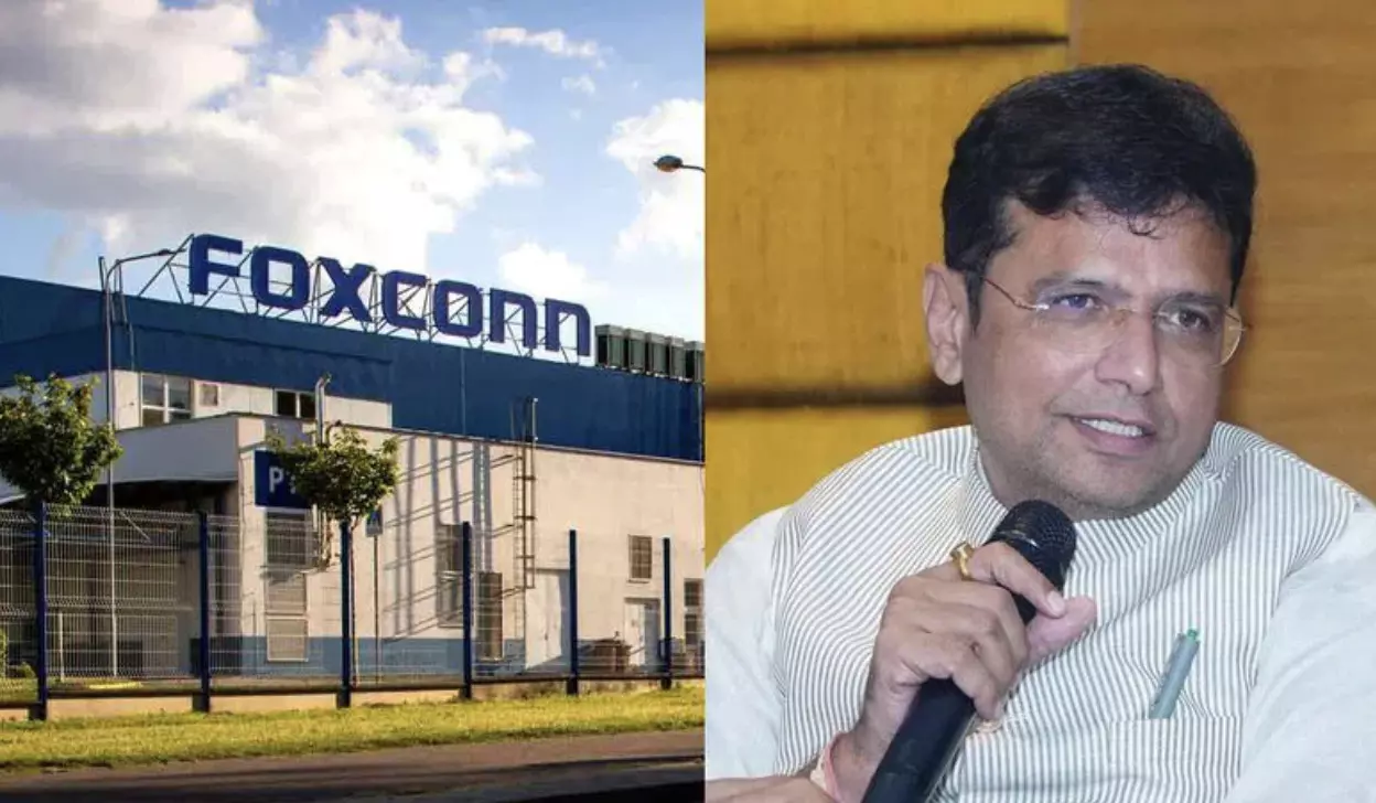 Foxconn to set up facility in Hyderabad, says minister Sridhar Babu