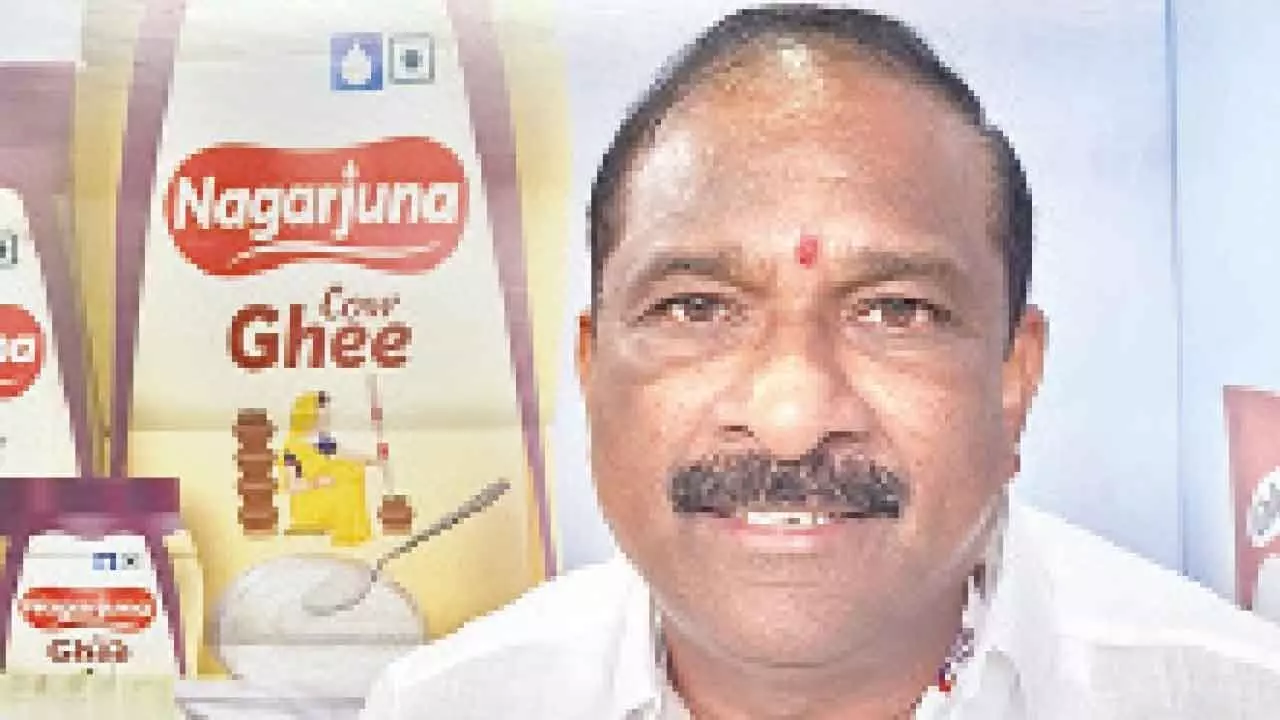 Nagarjuna Dairy Expanding Footprint